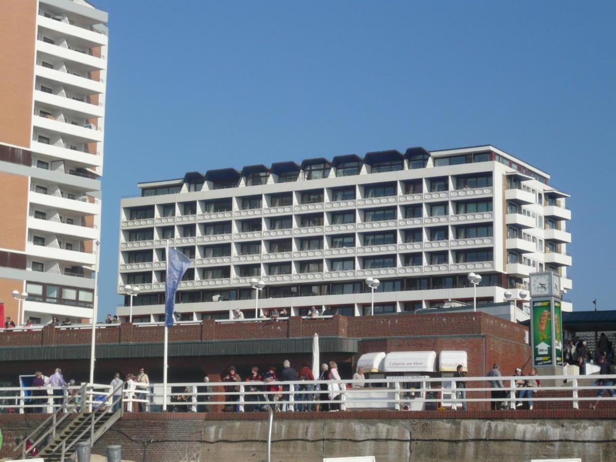 Haus Am Meer14 - App. 056 Wb เวสเทอร์แลนด์ ภายนอก รูปภาพ
